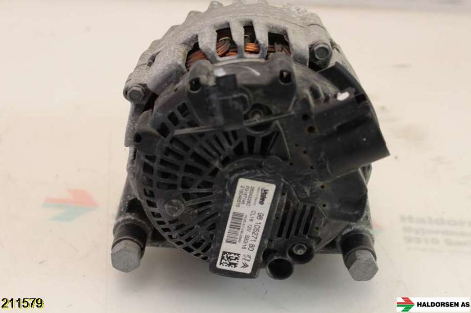 Dynamo til Toyota Proace 2016-->> (Type II)  (TOYOTA|SU001A4986||98 105271 80)