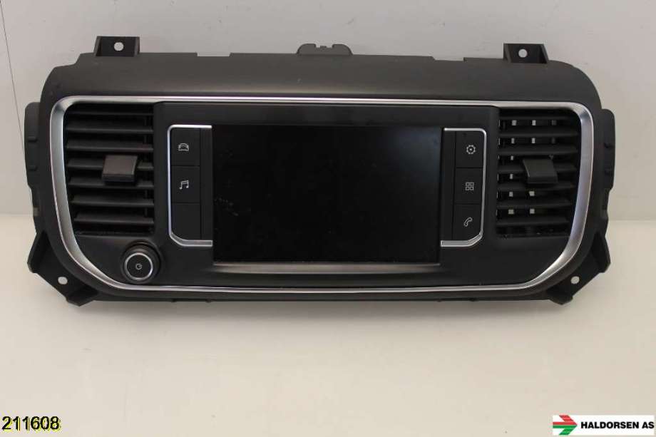 Instrument kjørecomputer til Toyota Proace 2016-->> (Type II)  (TOYOTA|SU001A5005|SU001A5688|98130 412 80-01)