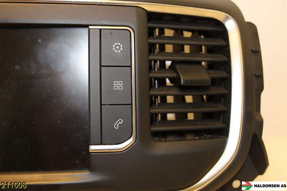 Instrument kjørecomputer til Toyota Proace 2016-->> (Type II)  (TOYOTA|SU001A5005|SU001A5688|98130 412 80-01)