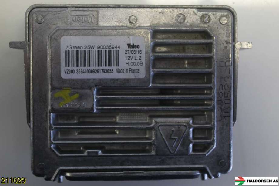 Styreenhet xenon/ballast til Toyota Proace 2016-->> (Type II)  (TOYOTA|90035944|160610-C30661|)
