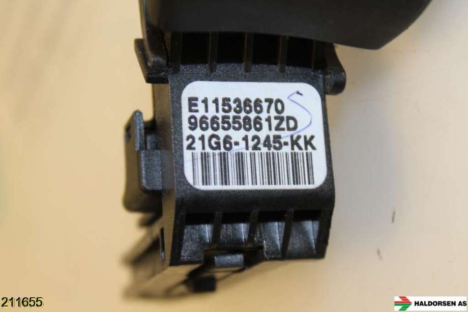 Bryter diverse til Toyota Proace 2016-->> (Type II)  (TOYOTA|96655861ZD||E11536670)
