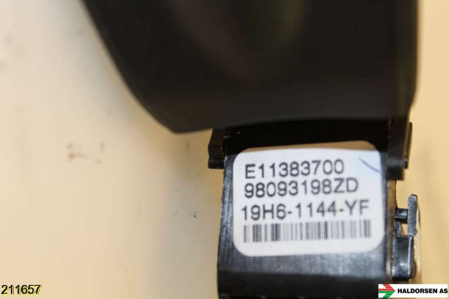 Bryter cruise control til Toyota Proace 2016-->> (Type II)  (TOYOTA|98093198ZD||E11383700)