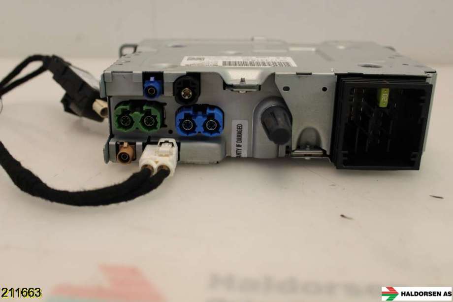 Bilstereo navigasjon til Toyota Proace 2016-->> (Type II)  (TOYOTA|SU001A7189||9817441680)