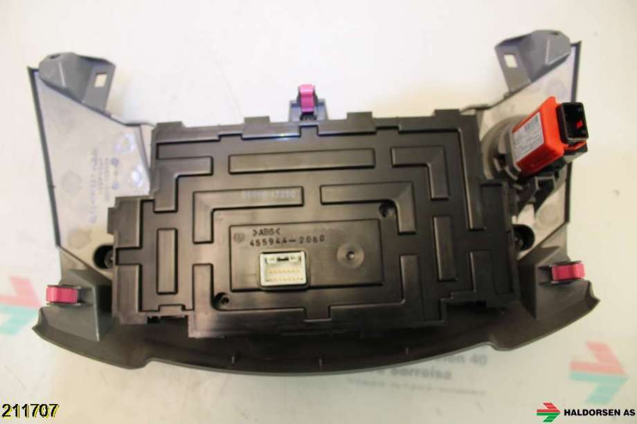 Varmeapparat betjening til Toyota RAV4 2006-2009 (Type III, Fase 1)  (TOYOTA|5590042250B0|5590042250|)