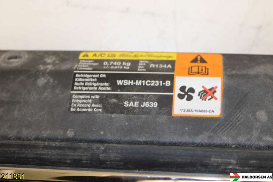 Grill til Ford C-Max 2003-2007 (Type I, Fase 1)  (FORD|1371893|)