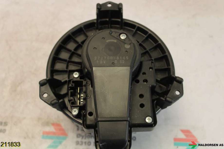 Varmeapparat motor til Toyota RAV4, 2013-2015 (Type IV, Fase 1)  (TOYOTA|272700-8104)