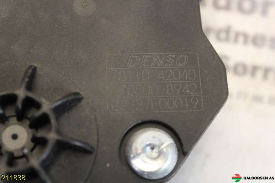 Pedal gass til Toyota RAV4 2013-2015 (Type IV, Fase 1)  (TOYOTA|78110-42040|)