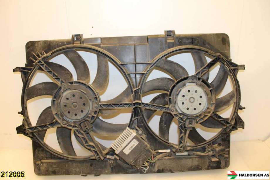 Kjølevifte til Audi A4 2007-2014 (Type IV) (B8) (B8) (AUDI|8K0 121 003 M|)