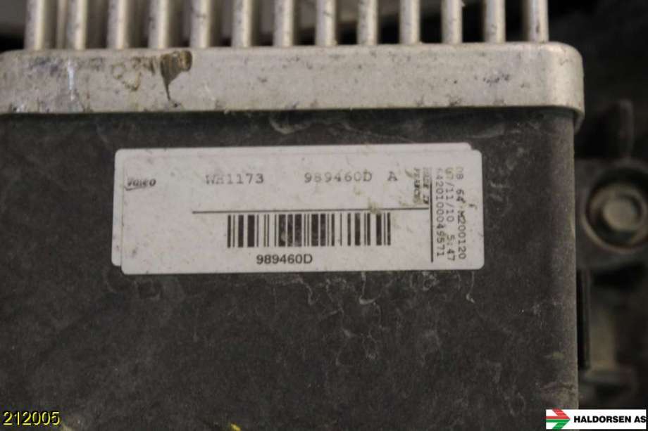 Kjølevifte til Audi A4 2007-2014 (Type IV) (B8) (B8) (AUDI|8K0 121 003 M|)