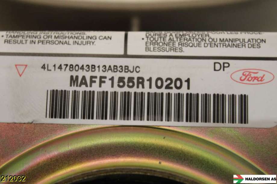 Airbag rattpute til Ford Expedition 2003-2006 (FORD (US)||30364954A)