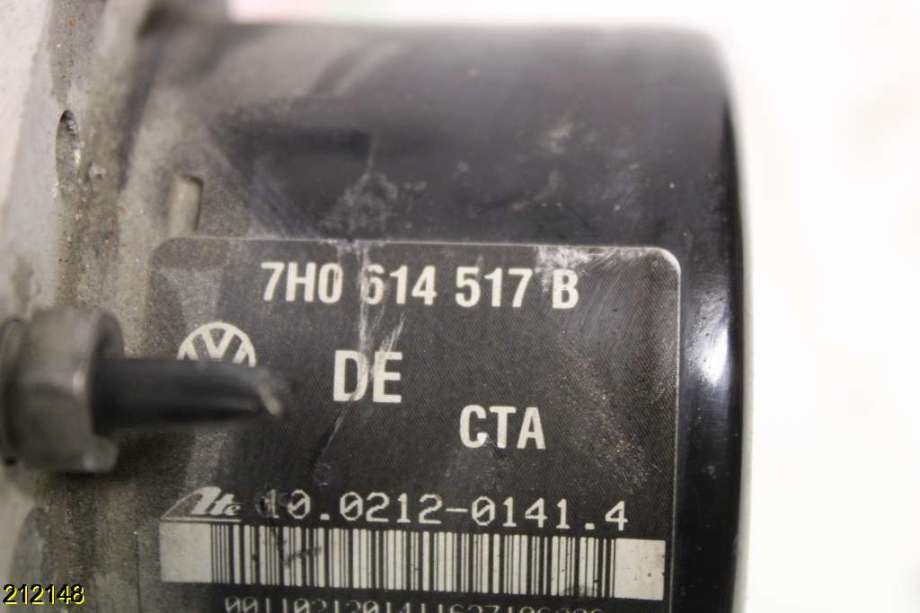 ABS sentral til VW Transporter / Caravelle 2003-2009 (Fase 1) (T5) (T5) (VOLKSWAGEN|7E0 614 517 B|)