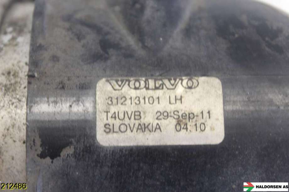 Tåkelykt venstre foran til Volvo S80 2006-2013 (Type II, Fase 1)  (VOLVO|31213101|)