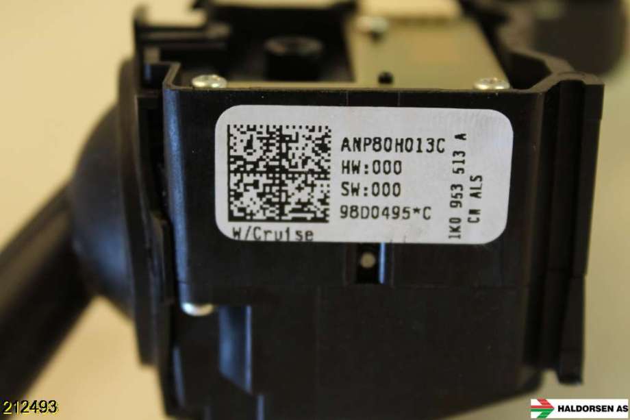 Bryter blink til VW Touran 2007-2010 (Type I, Fase 2) (VOLKSWAGEN|1K0 953 513 G||1KO 953 513 A)