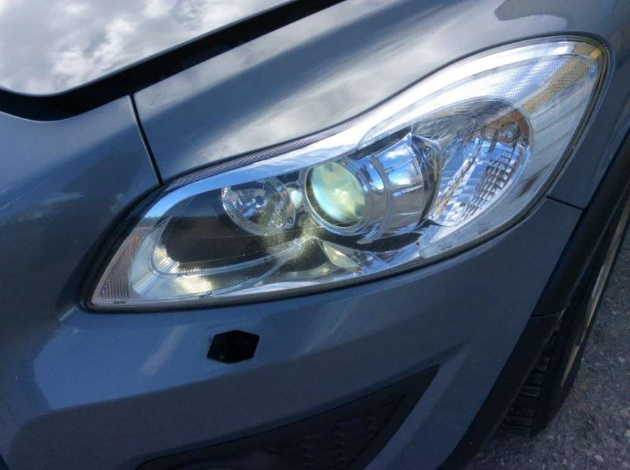 Frontlykt venstre halogen til Volvo C30, 2010-2012 (Fase 2)  (VOLVO|32206154)