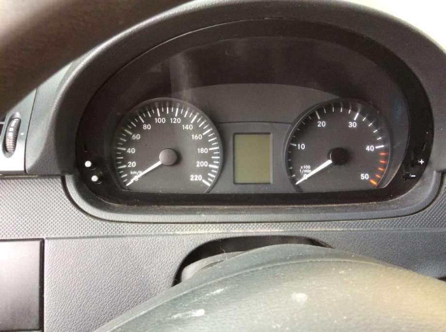 Instrumentpanel til Mercedes Vito/Viano 2010-2014 (Fase 2) (W639) (W639) (MERCEDES|A 639 900 60 00||A 639 900 1301)