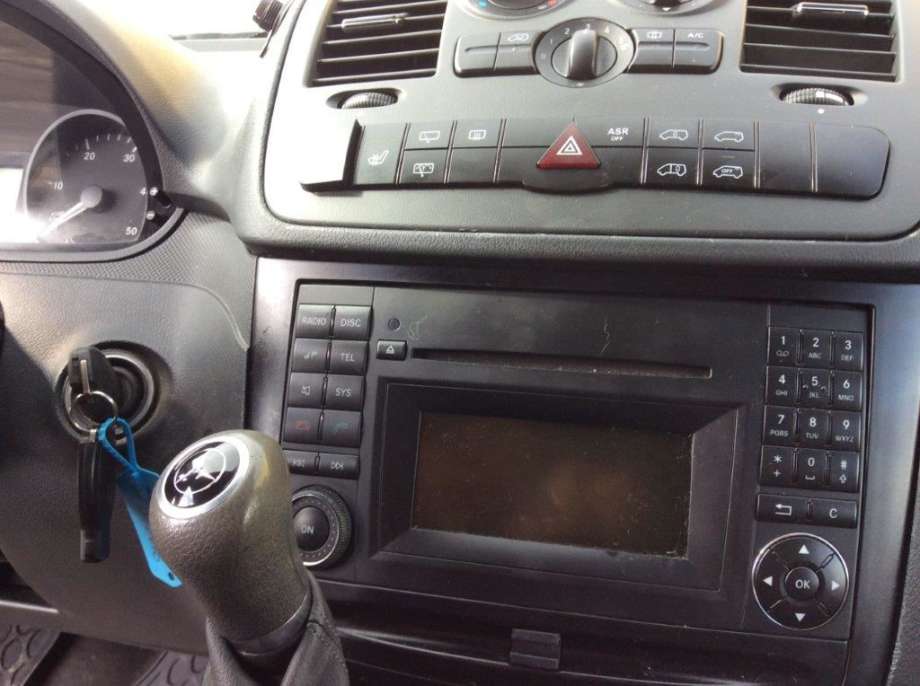 Bilstereo til Mercedes Vito/Viano 2010-2014 (Fase 2) (W639) (W639) (MERCEDES|A 169 900 20 00|)