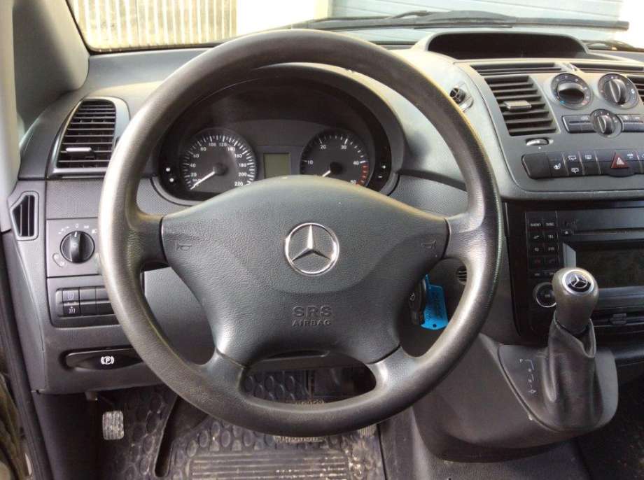 Ratt til Mercedes Vito/Viano, 2010-2014 (Fase 2) (W639) (W639) (MERCEDES|A 639 464 00 01  9B5)