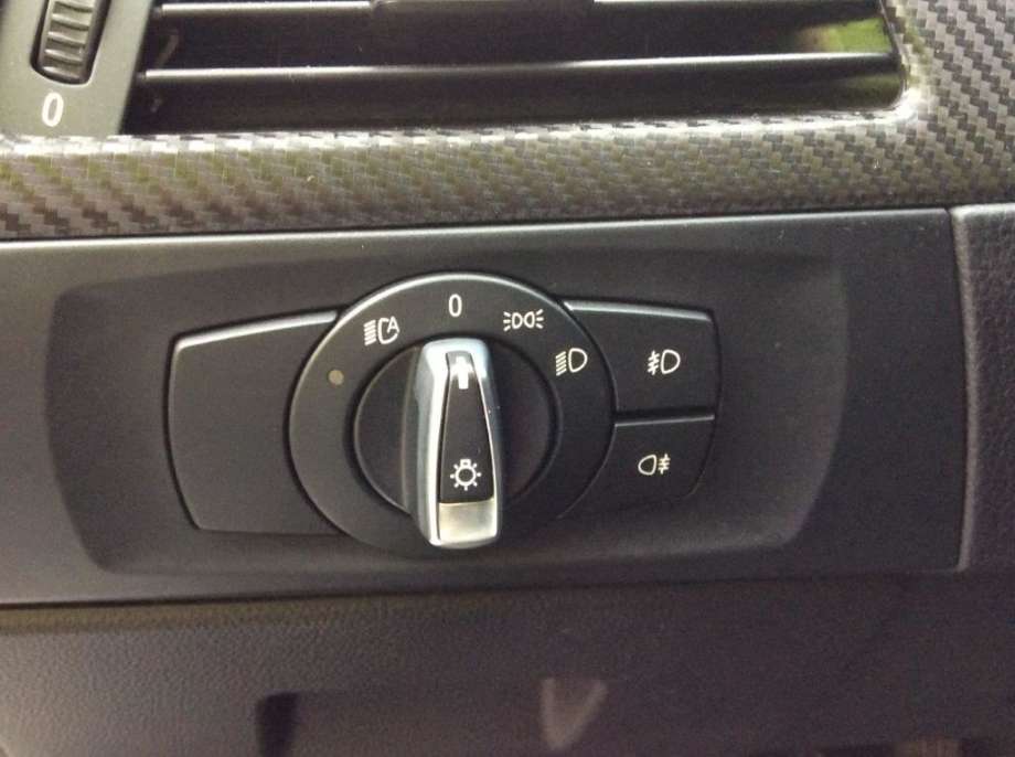 Bryter lys til BMW 3-Serie 2005-2011 (E90/E91/E92/E93) (E90/E91/E92/E93) (BMW|61 31 9 169 404||9 169 404)
