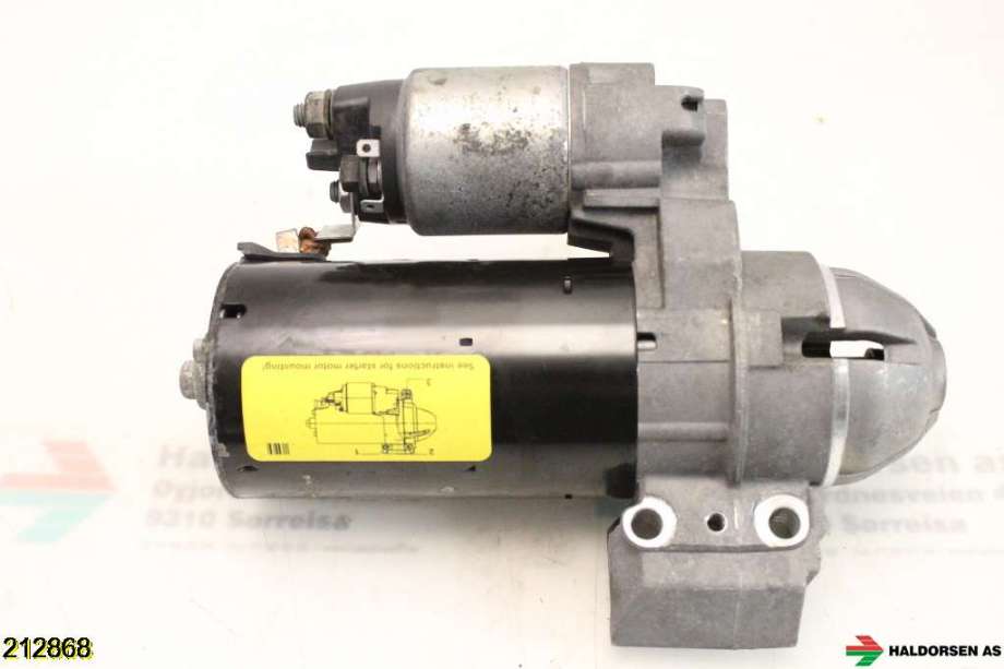 Starter diesel til BMW 3-Serie, 2005-2011 (E90/E91/E92/E93) (E90/E91/E92/E93) (BMW|12 41 8 519 154)