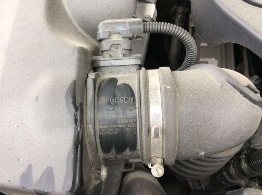 Luftmengde/luftmassemåler til BMW 3-Serie, 2005-2011 (E90/E91/E92/E93) (E90/E91/E92/E93) (BMW|13 62 8 506 409)
