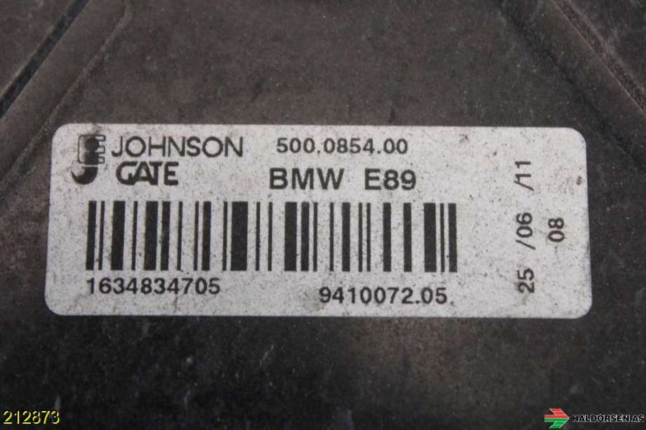Kjølevifte til BMW 3-Serie 2005-2011 (E90/E91/E92/E93) (E90/E91/E92/E93) (BMW|17 42 8 506 668|)