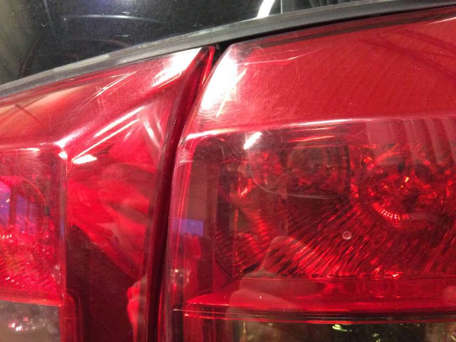 Baklykt høyre til Peugeot 4007 2007-2012  (PEUGEOT|6351 EF|)