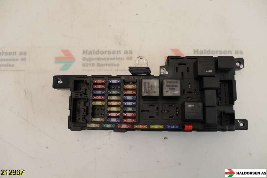 Sikringsboks til Volvo S80, 1998-2006 (Type I)  (VOLVO|)