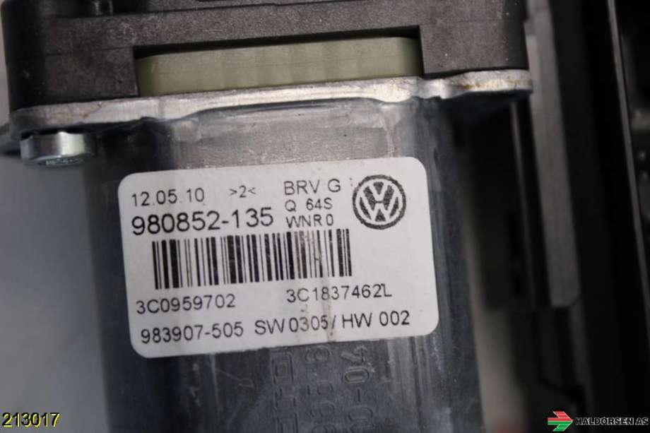 Ruteheis høyre til VW Passat 2005-2010 (B6) (B6) (VOLKSWAGEN|3AA 959 702 A|)