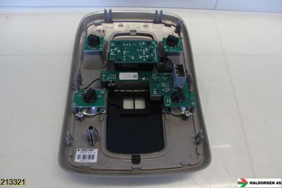 Taklyspanel til Volvo V60 2010-2013 (Type I, Fase 1)  (VOLVO|39823167|)
