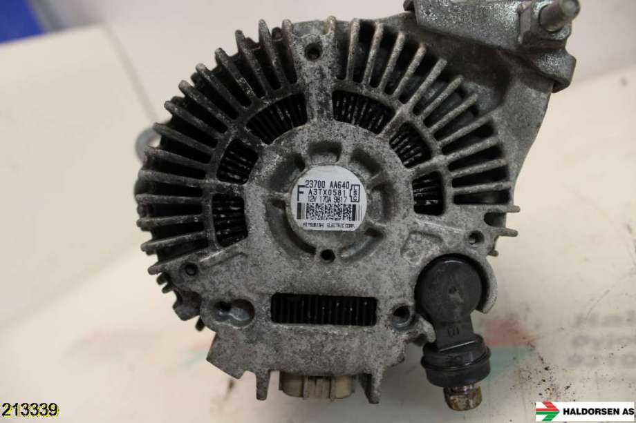 Dynamo til Subaru Impreza 2008-2012 (Type III)  (SUBARU|23700AA640||23700 AA640)