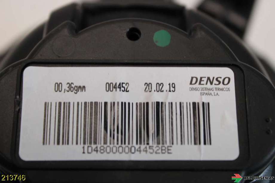 Varmeapparat motor til Peugeot Partner 2019-->> (Type III)  (PEUGEOT|98 212 923 80|98 497 170 80|5P1330400)