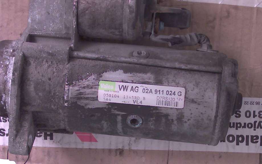 Starter diesel til Škoda Octavia 2000-2004 (Type I, Fase 2)  (SKODA OCTAVIA|02A 911 024 G|)