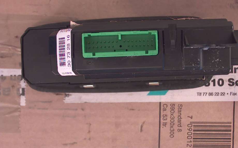 Bryter ruteheis til Volvo V70 2005-2007 (Type II, Fase 2) (VOLVO V70||30732816)