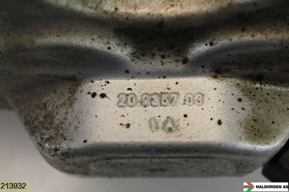 Bremsecaliper høyre bak til Mercedes S-Klasse 2005-2013 (W221) (W221) (MERCEDES|A 221 423 02 81|)