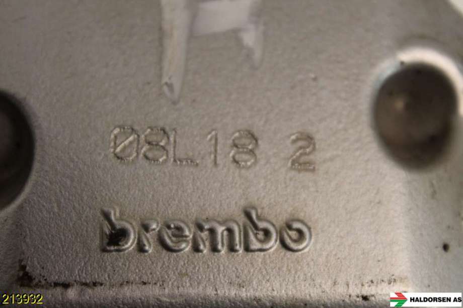 Bremsecaliper høyre bak til Mercedes S-Klasse 2005-2013 (W221) (W221) (MERCEDES|A 221 423 02 81|)