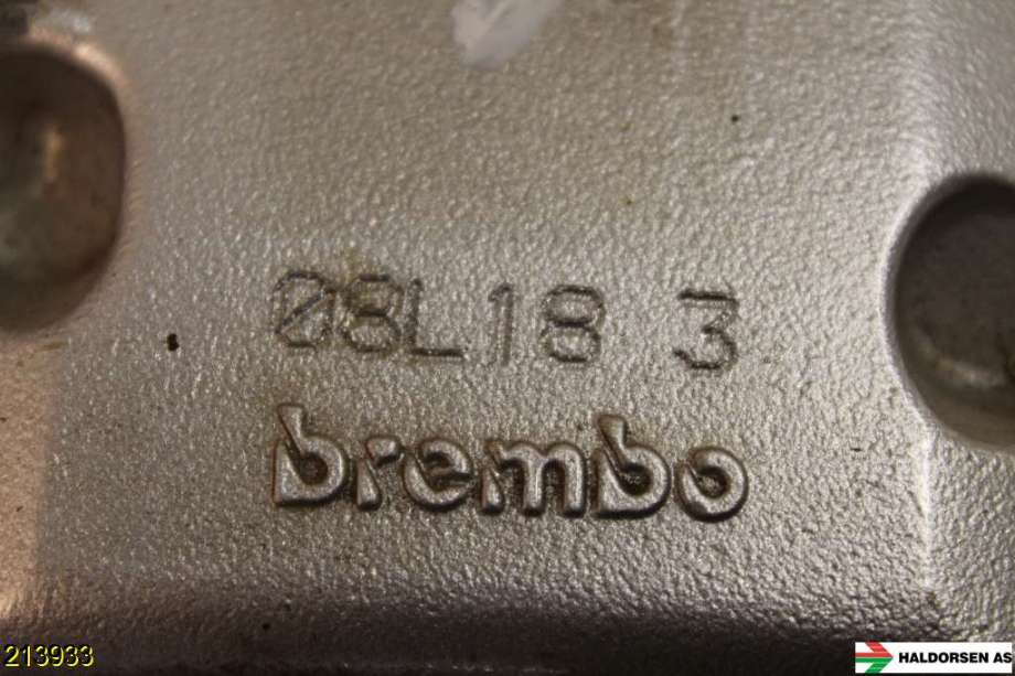 Bremsecaliper venstre bak til Mercedes S-Klasse 2005-2013 (W221) (W221) (MERCEDES|A 221 423 01 81|)