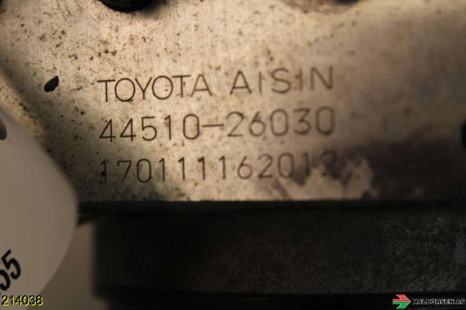 ABS sentral til Toyota Hiace 2007-2012 (Fase 3)  (TOYOTA|4405026040|)