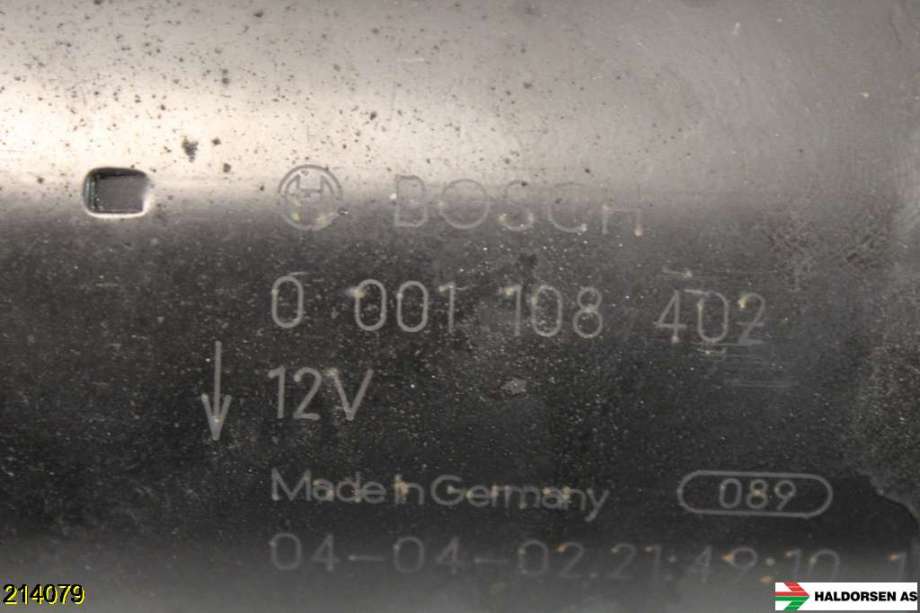 Starter til Volvo S40 2004-2007 (Type II, Fase 1) (VOLVO|36050273||0 001 108 402)