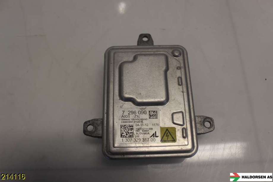 Styreenhet xenon/ballast til BMW 3-Serie 2012-2018 (F30/F31/F34) (F30/F31/F34) (BMW|63 12 7 296 090|)