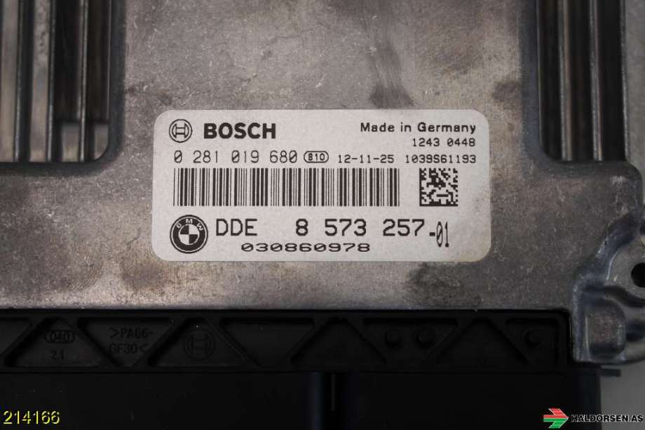 Styreenhet motor til BMW 3-Serie 2012-2018 (F30/F31/F34) (F30/F31/F34) (BMW|)
