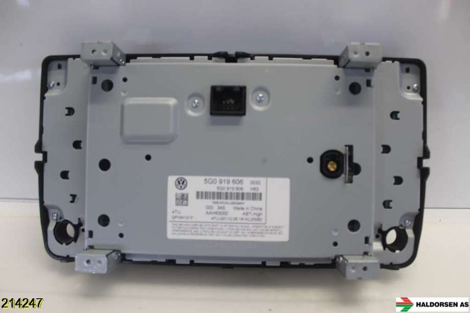 Instrument kjørecomputer til VW Tiguan 2016-2020 (Type II, Fase 1) (VOLKSWAGEN|5G0 919 606|)