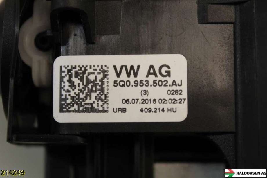 Bryter combi til VW Tiguan 2016-2020 (Type II, Fase 1)  (VOLKSWAGEN|5Q0 953 502 AJ||3QO 953 521 EK)