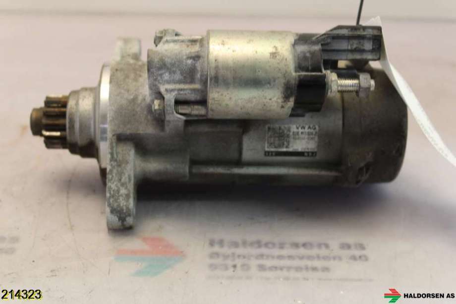 Starter diesel til VW Tiguan 2016-2020 (Type II, Fase 1)  (VOLKSWAGEN|02E 911 023 T|)