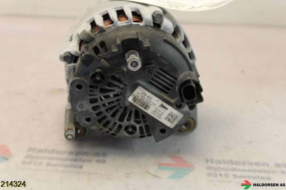 Dynamo til VW Tiguan 2016-2020 (Type II, Fase 1)  (VOLKSWAGEN|04L 903 023 H|)