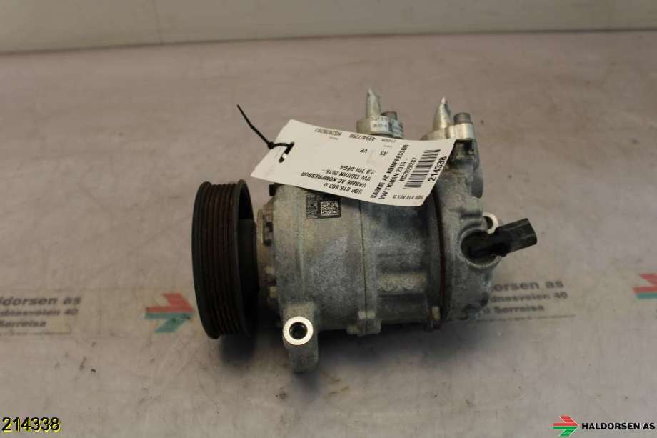 Aircondition kompressor til VW Tiguan 2016-2020 (Type II, Fase 1) (VOLKSWAGEN|5Q0 816 803 D|)