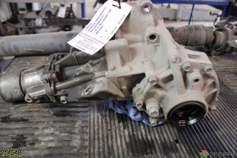 Girkasse 4WD fordelingskasse til Mitsubishi Outlander 2012-2015 (Type III, Fase 1)  (MITSUBISHI|3200A158|)