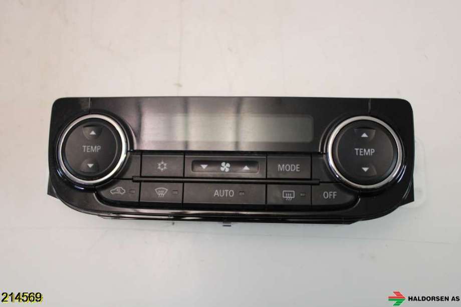 Varmeapparat betjening til Mitsubishi Outlander 2012-2015 (Type III, Fase 1)  (MITSUBISHI|7820A465XA|)