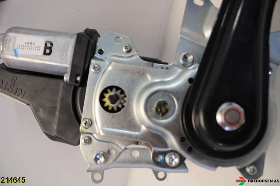 Baklukeåpner motor til Mitsubishi Outlander 2012-2015 (Type III, Fase 1)  (MITSUBISHI|5813A097|)
