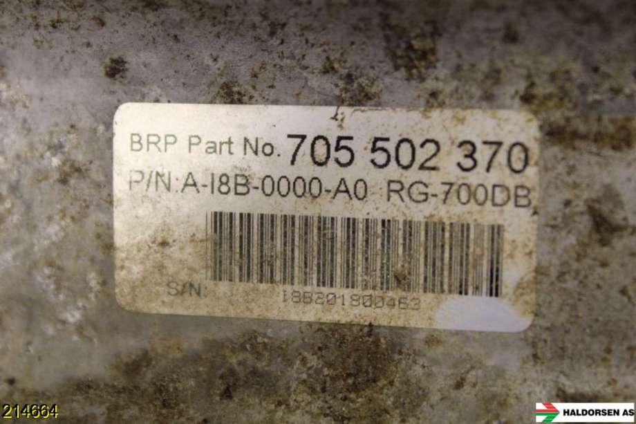 Kardang klokke bak til ATV ATV diverse merker 0-->>  (BRP CAN-AM||705 502 370)