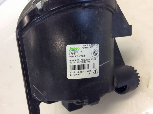 Tåkelykt venstre foran til BMW X5 2000-2006 (E53) (E53) (BMW|63 17 6 920 885|)